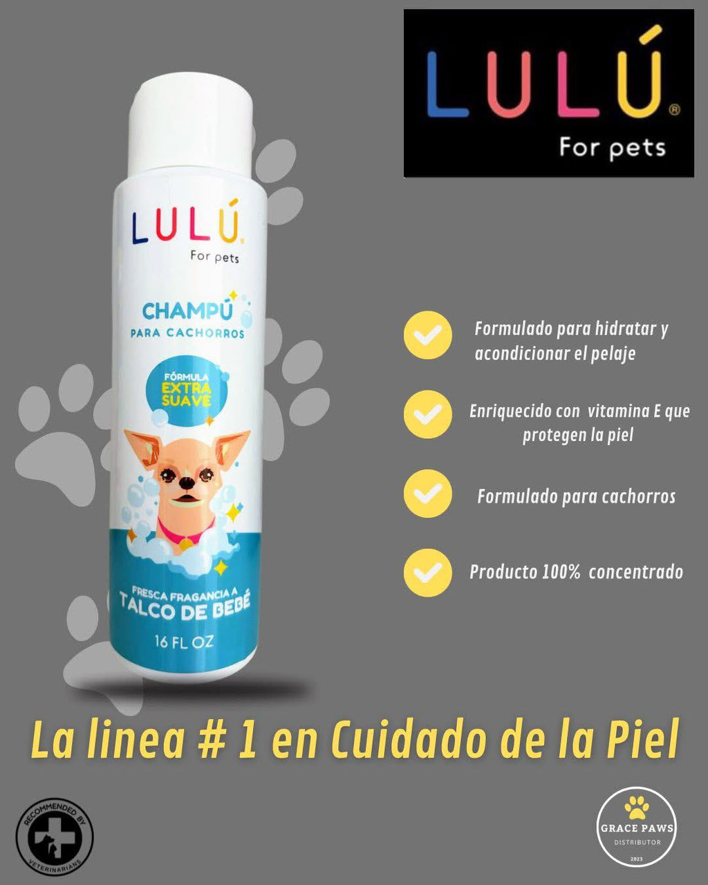 Champú para Cachorros