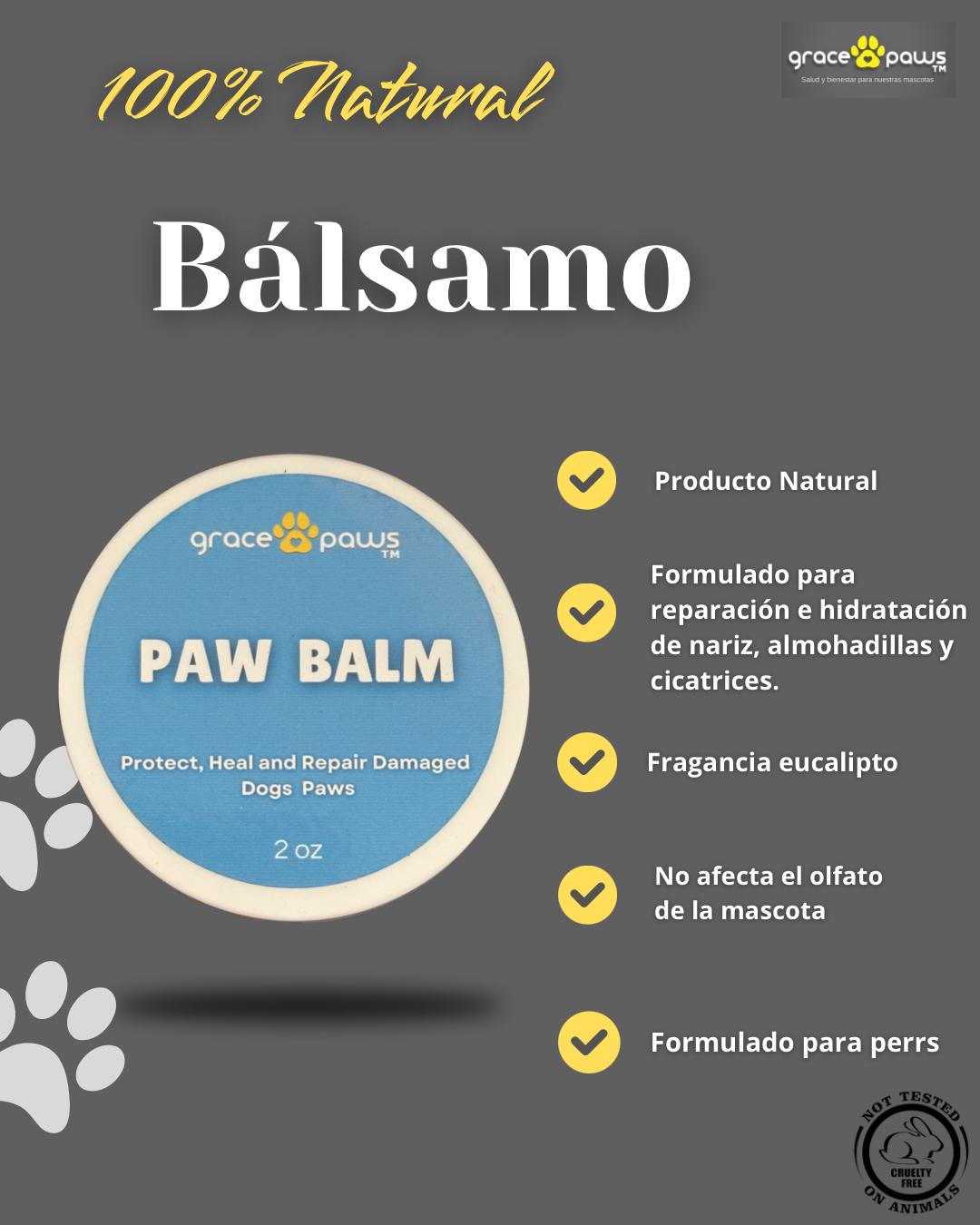 Bálsamo para perros