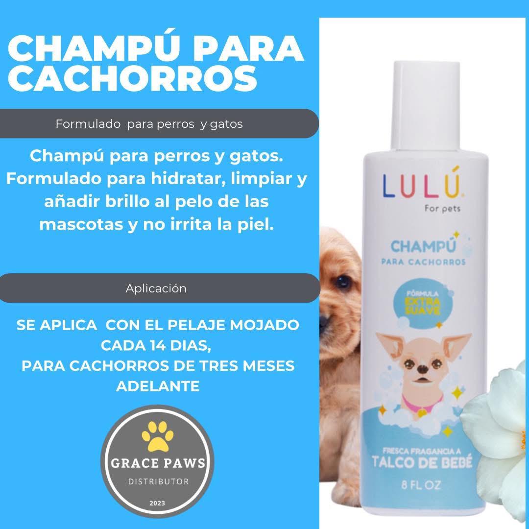 Champú para Cachorros