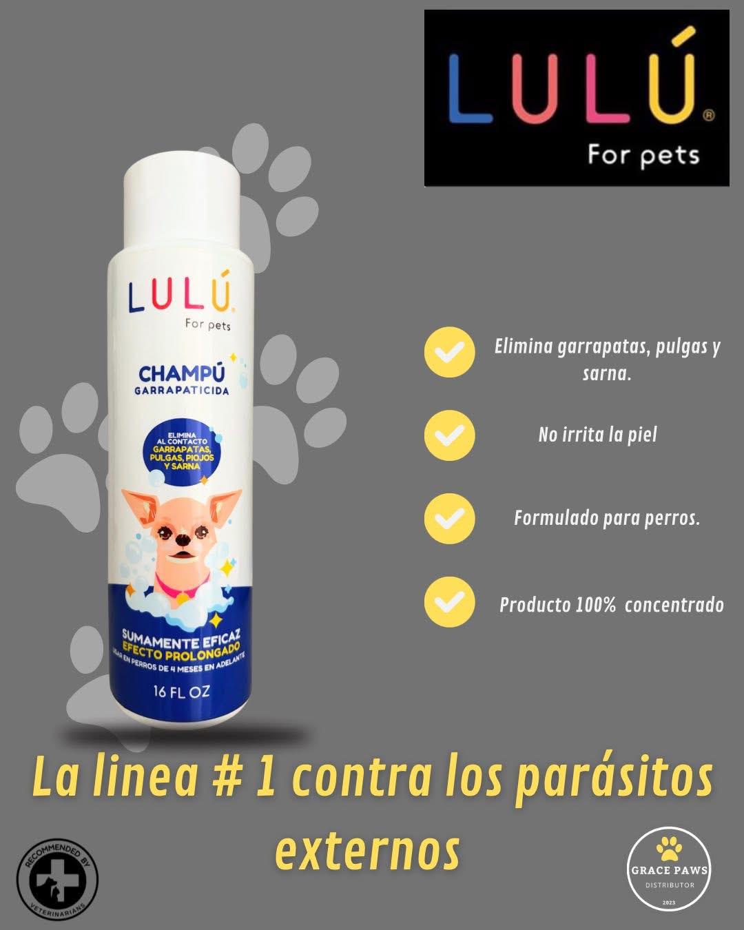 Champú Garrapaticida
