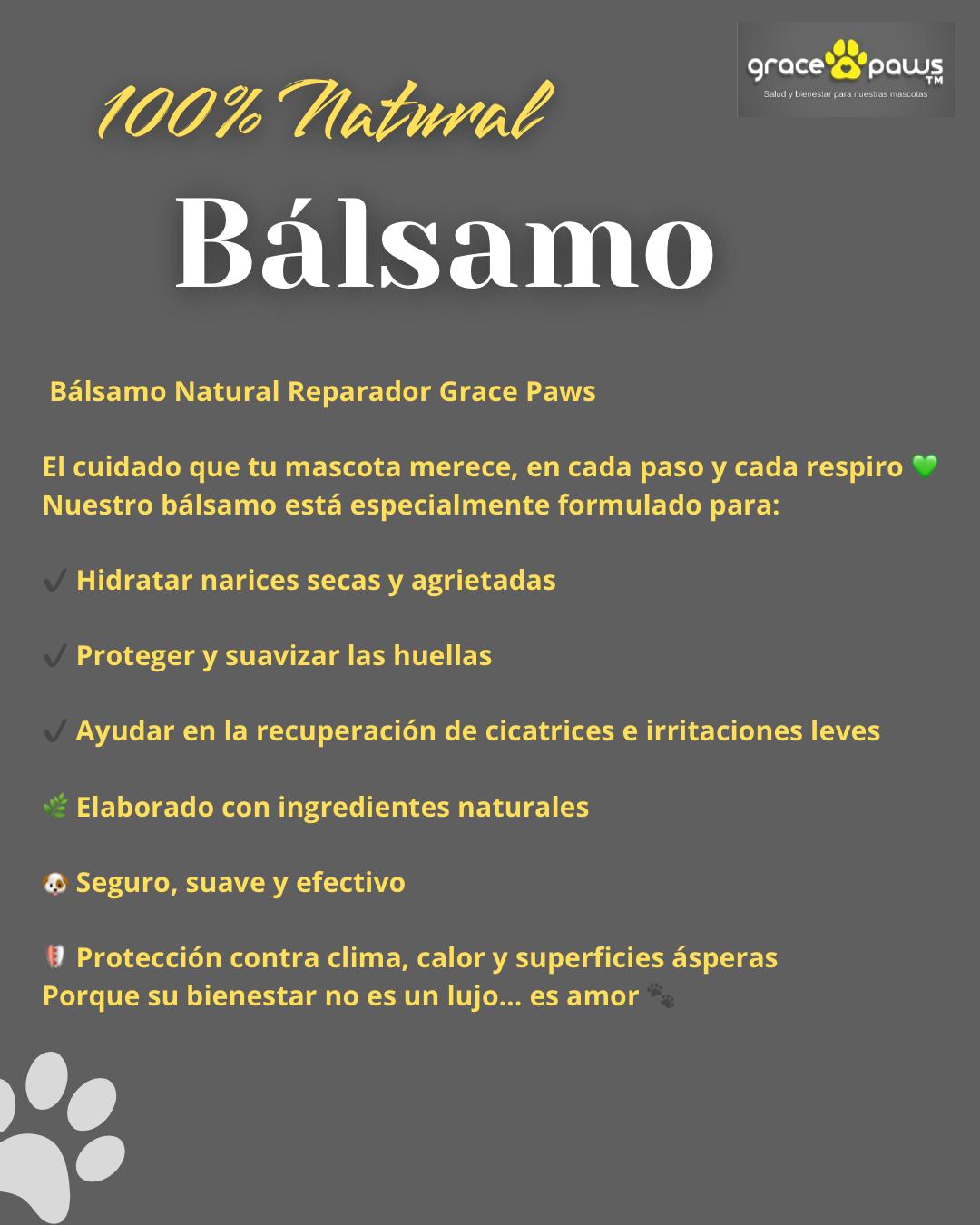 Bálsamo para perros