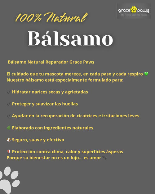 Bálsamo para perros