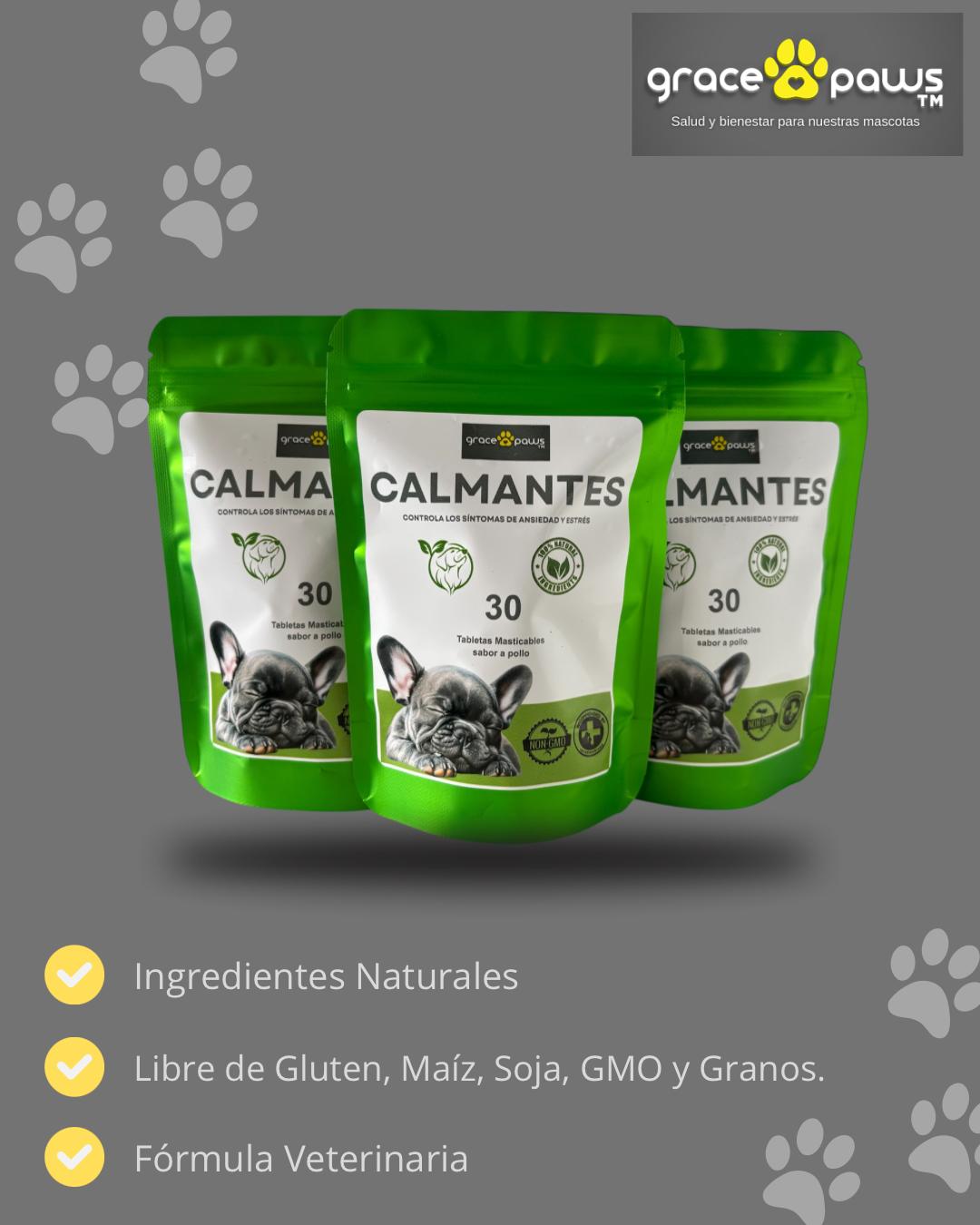 Calmantes para Perros 30 unidades
