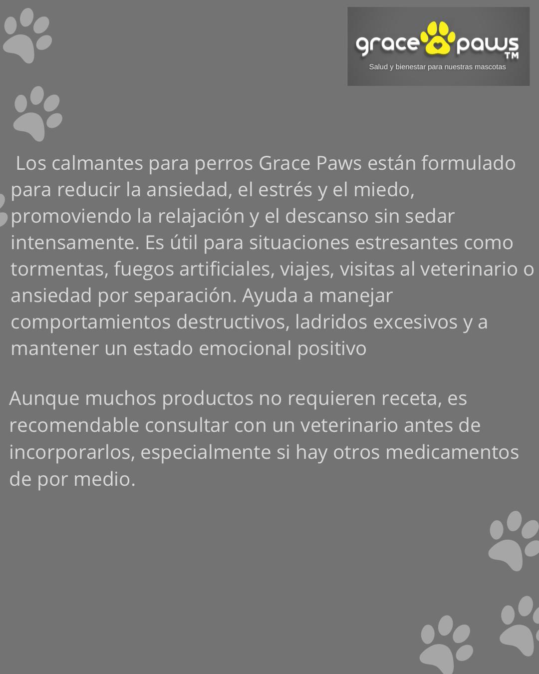 Calmantes para Perros 30 unidades